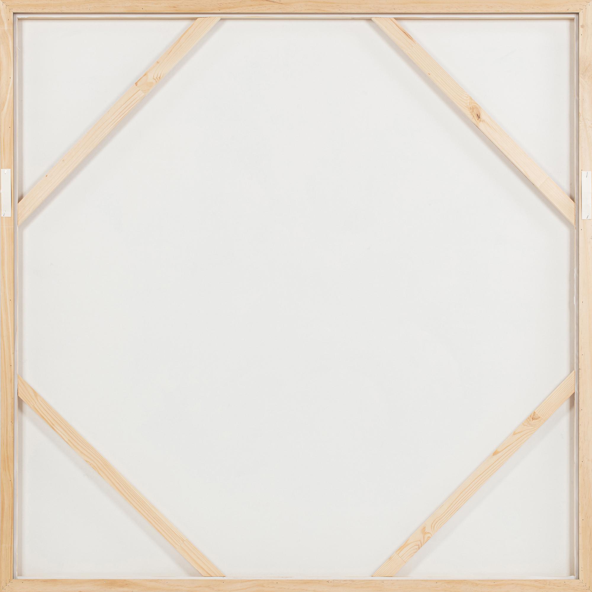 Notion Framed Painting Blue 3 Notion Framed Painting Blue - Image 3