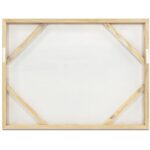 Rejoice Framed Painting WP-1338-37 WP 1338 37 Rejoice back shadsilo