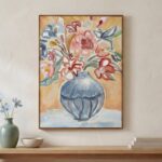 Gardener Framed Painting WP-1339-37 WP 1339 37 10
