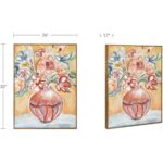 Gardener Framed Painting WP-1339-37 WP 1339 37 Gardener 70