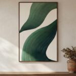 Drift Framed Painting 4 Drift Framed Painting WP-1341-37 WP 1341 37 10