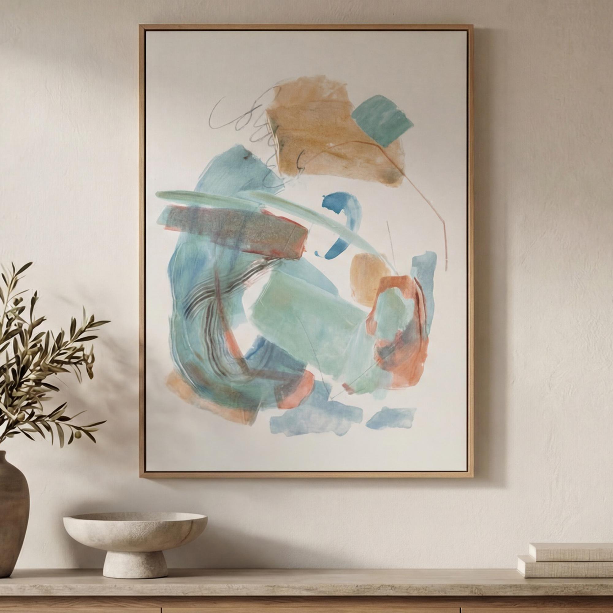Prose Framed Painting 2 Prose Framed Painting - Image 2