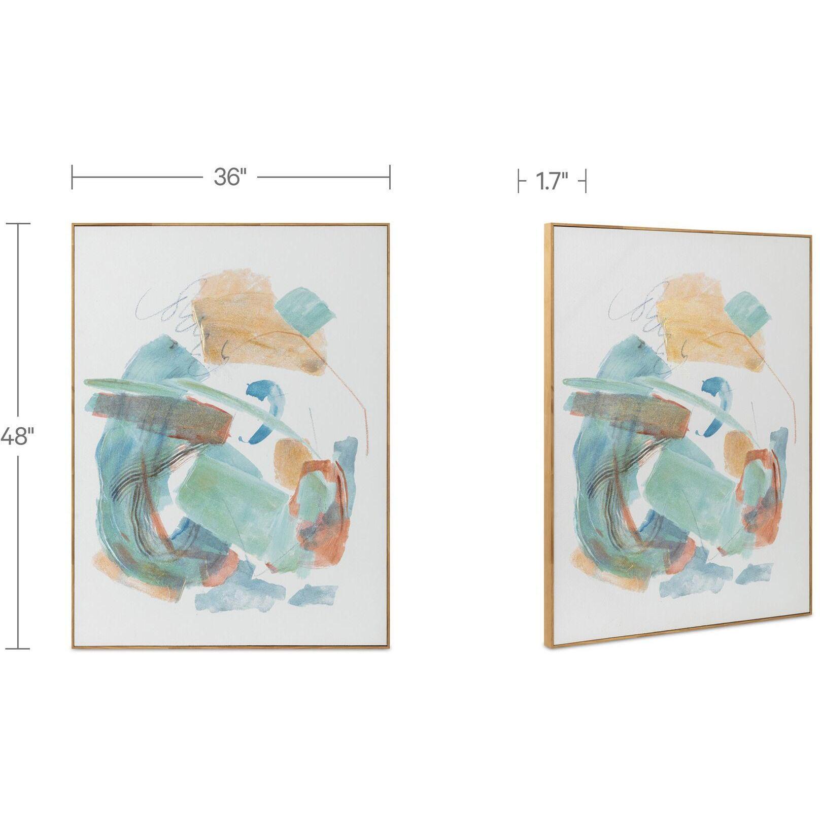 Prose Framed Painting 3 Prose Framed Painting - Image 3