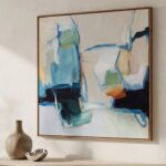 Vitality Framed Painting 4 Vitality Framed Painting WP-1344-37 WP 1344 37 10