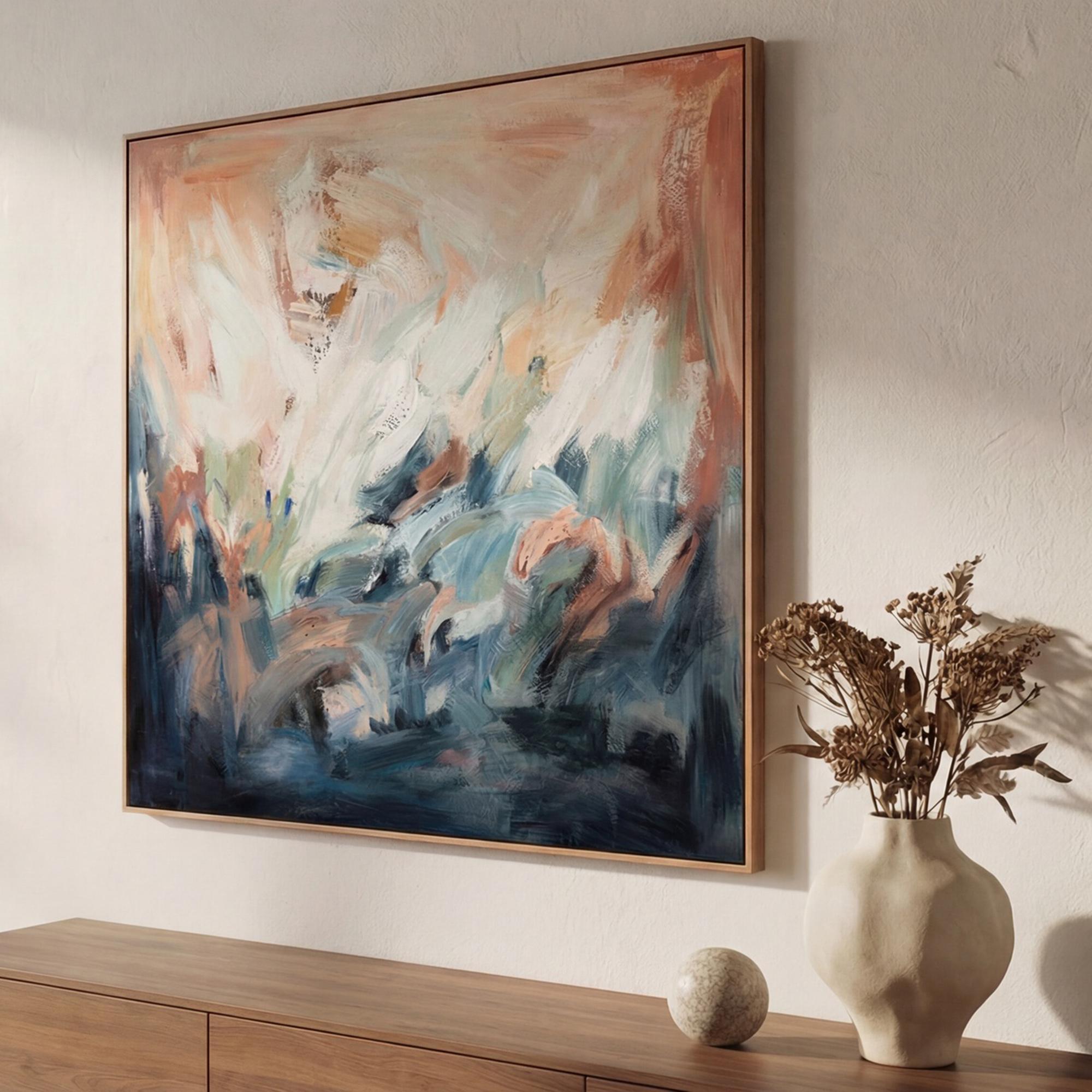 Splendor Framed Painting 2 Splendor Framed Painting - Image 2