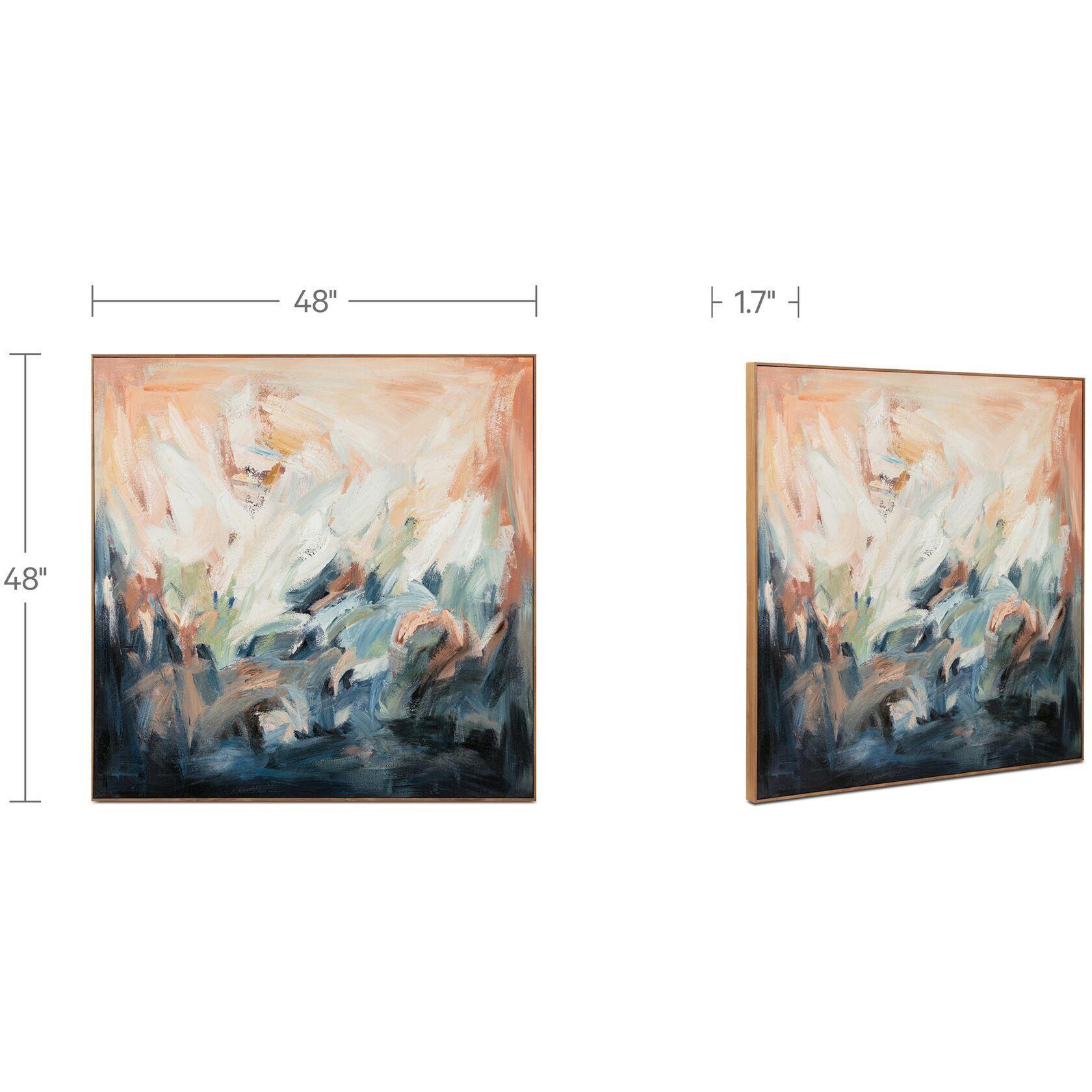 Splendor Framed Painting 3 Splendor Framed Painting - Image 3