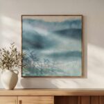 Neptune Framed Painting 4 Neptune Framed Painting WP-1348-37 WP 1348 37 10