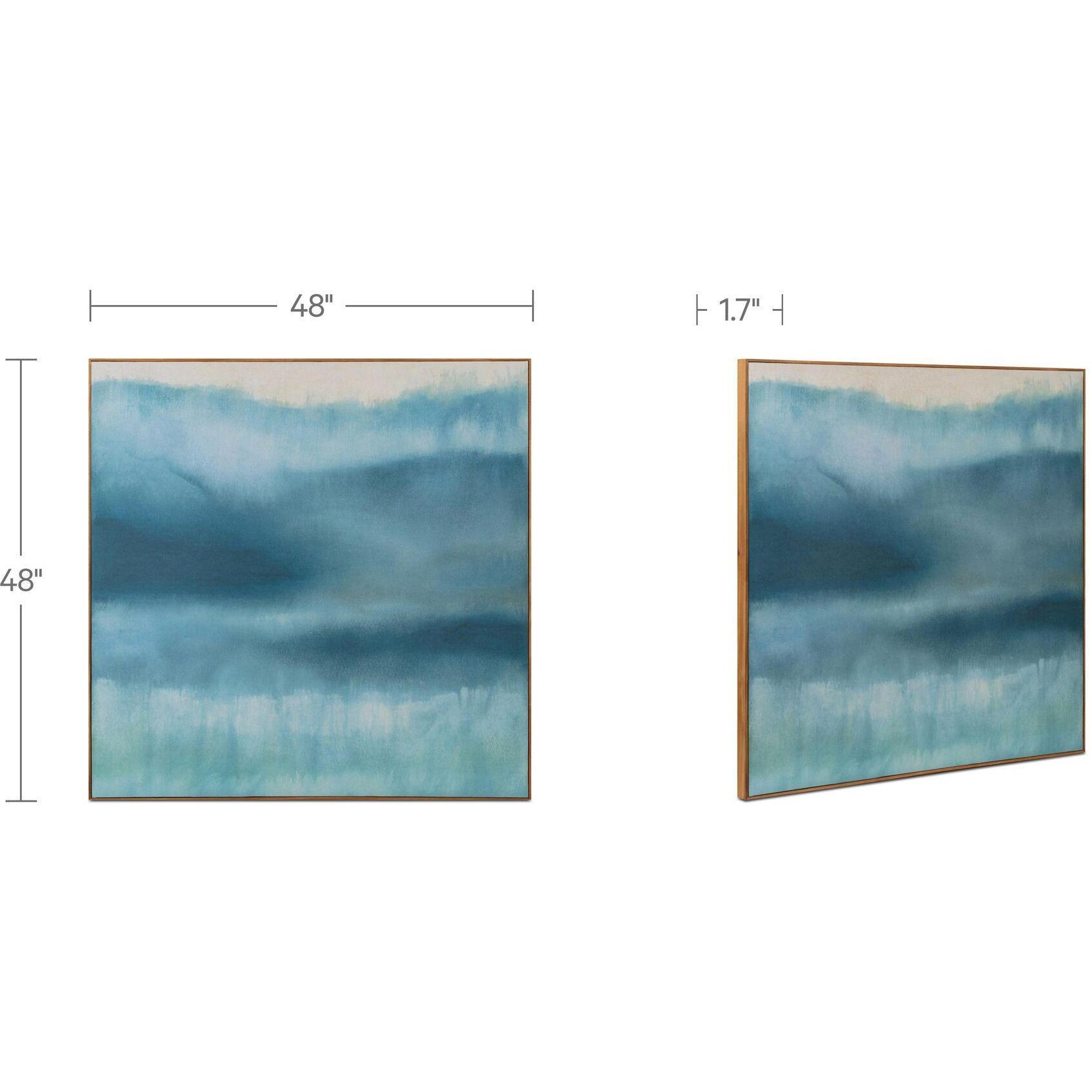 Neptune Framed Painting 3 Neptune Framed Painting - Image 3