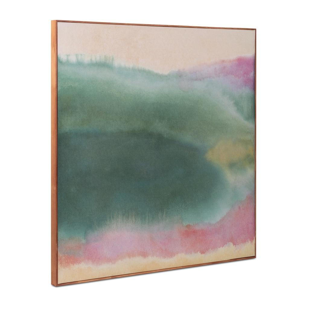 Lotus Framed Painting 3 Lotus Framed Painting - Image 3
