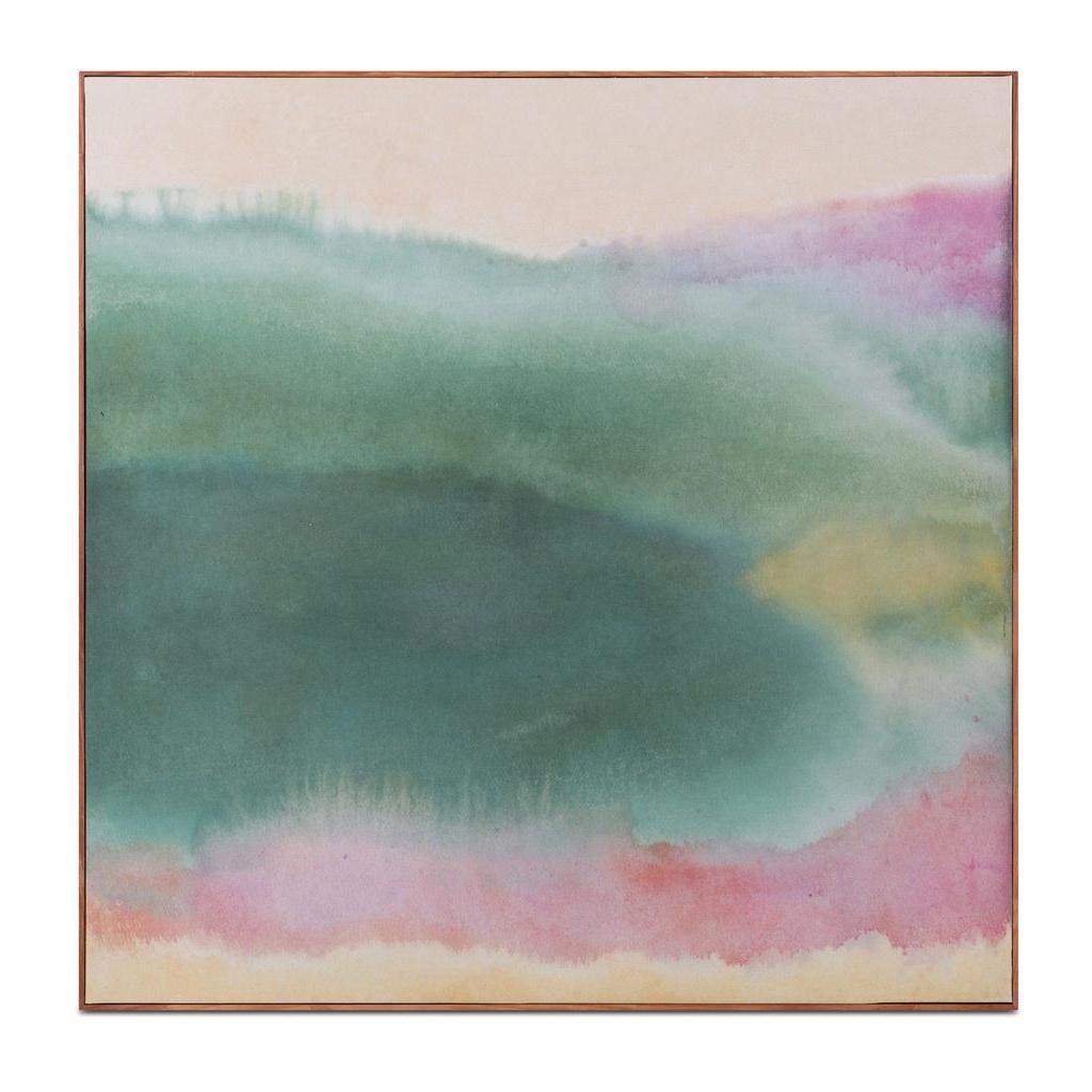 Lotus Framed Painting 1 Lotus Framed Painting