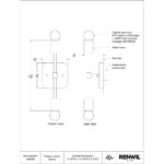 Albany I Wall Sconce WS008 WS008 4