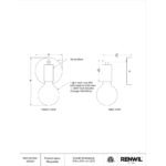 Think Wall Sconce WS022 WS022 5