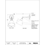 Renta Wall Sconce 9 Renta Wall Sconce WS029 WS029 5