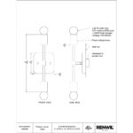 Anka Wall Sconce WS050 WS050 4