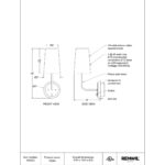 Hydra Wall Sconce WS052 WS052 5