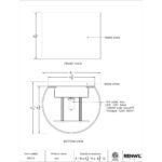 Zak Wall Sconce WS112 WS112 8