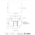 Lark Wall Sconce WS113 WS113 8