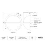 Raina Wall Sconce WS117 WS117 6