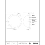 Raina Wall Sconce 15 Raina Wall Sconce WS117 WS117 TECHNICAL