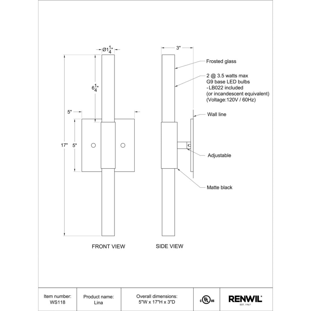 Lina Wall Sconce - Image 10