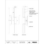 Lina Wall Sconce 19 Lina Wall Sconce WS118 WS118 TECHNICAL