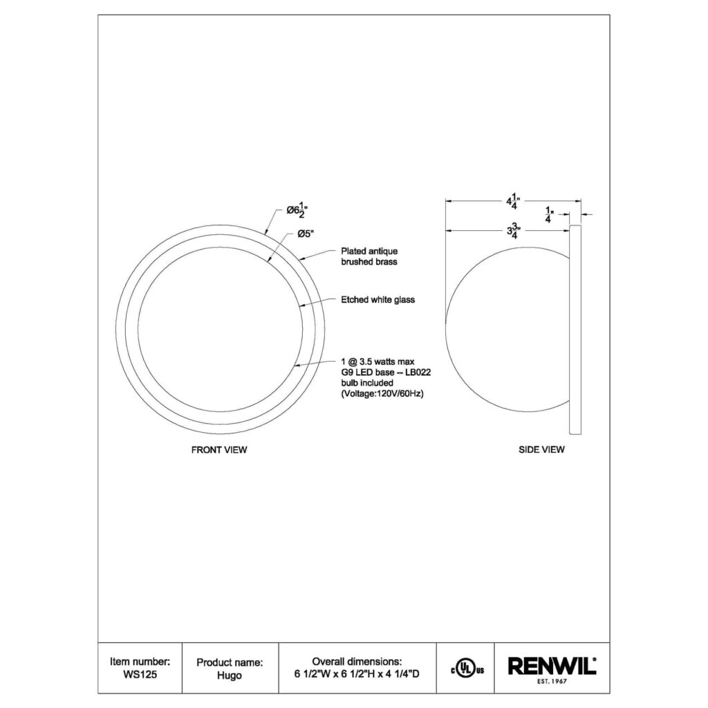 HUGO Wall Sconces - Image 5