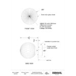 Brian Wall Sconce WS129 WS129 5