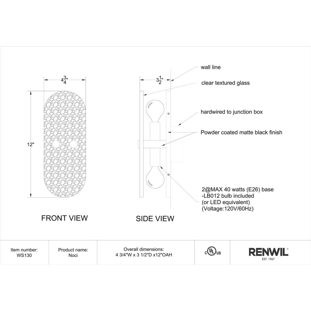 NOCI Wall Sconce - Image 6