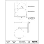 Mattia Wall Sconce WS133 WS133 5