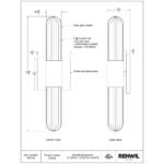 Chiara Wall Sconce 10 Chiara Wall Sconce WS134 WS134 5