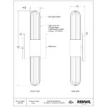 Cyla Wall Sconce 11 Cyla Wall Sconce WS135 WS135 6