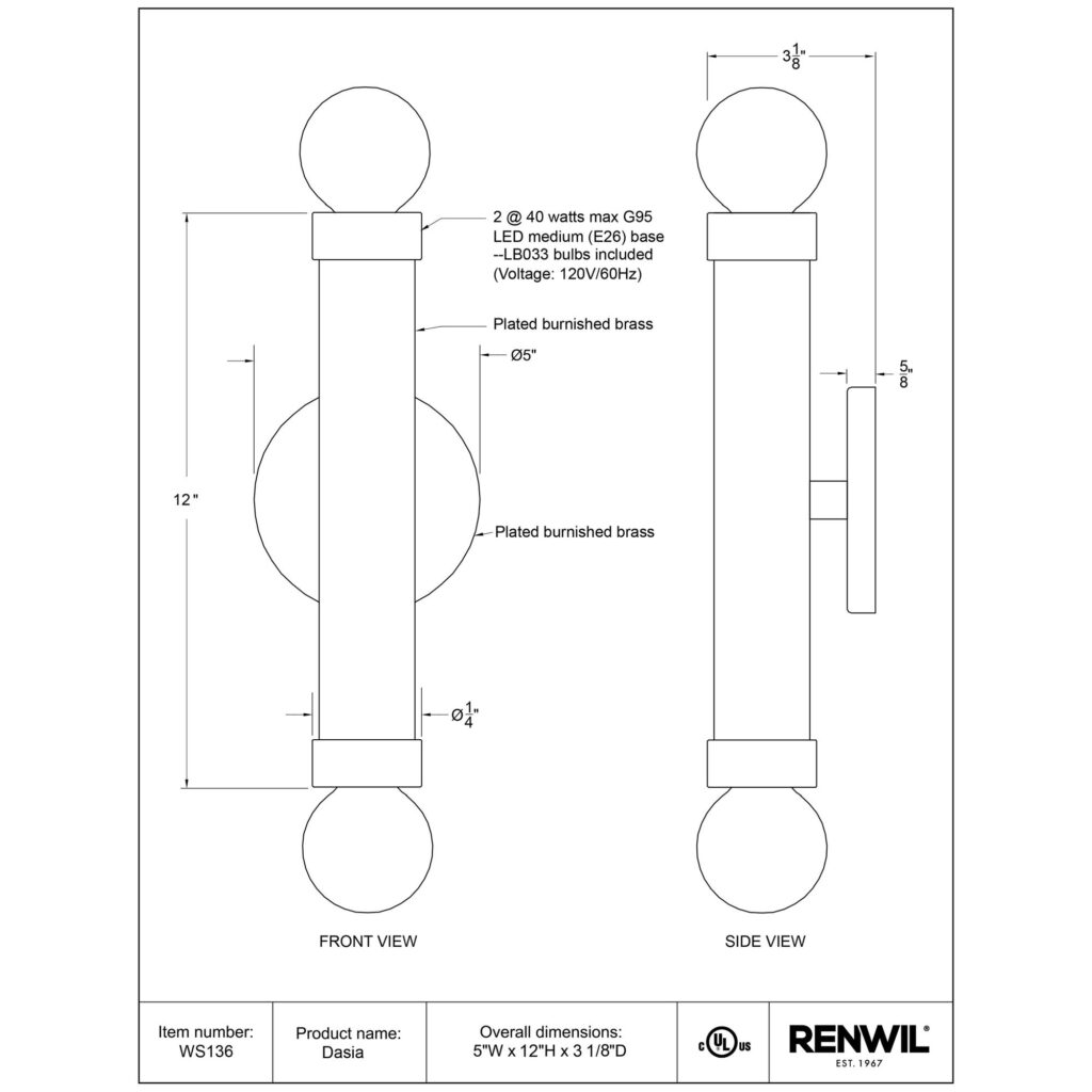 Dasia Wall Sconce - Image 6