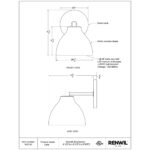 Lena Wall Sconce 10 Lena Wall Sconce WS139 WS139 5