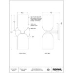 Alessia Wall Sconce WS141 WS141 6