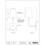 Andi Wall Sconce WS142 WS142 5
