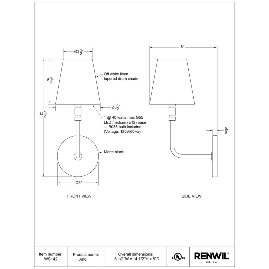 Andi Wall Sconce - Image 6