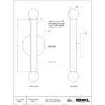 Essie Wall Sconce WS147 WS147 5