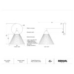 Bocca Wall Sconce WS148 WS148 5