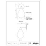 Lola Wall Sconce 10 Lola Wall Sconce WS151 WS151 5