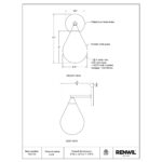 Luna Wall Sconce WS152 WS152 5