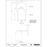 Valonia Wall Sconce WS153 WS153 5