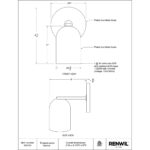 Vorona Wall Sconce WS154 WS154 5