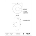 Myrtos Wall Sconce WS155 WS155 6