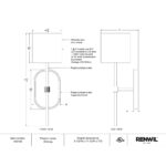 Whitney Wall Sconce WS158 WS158 5