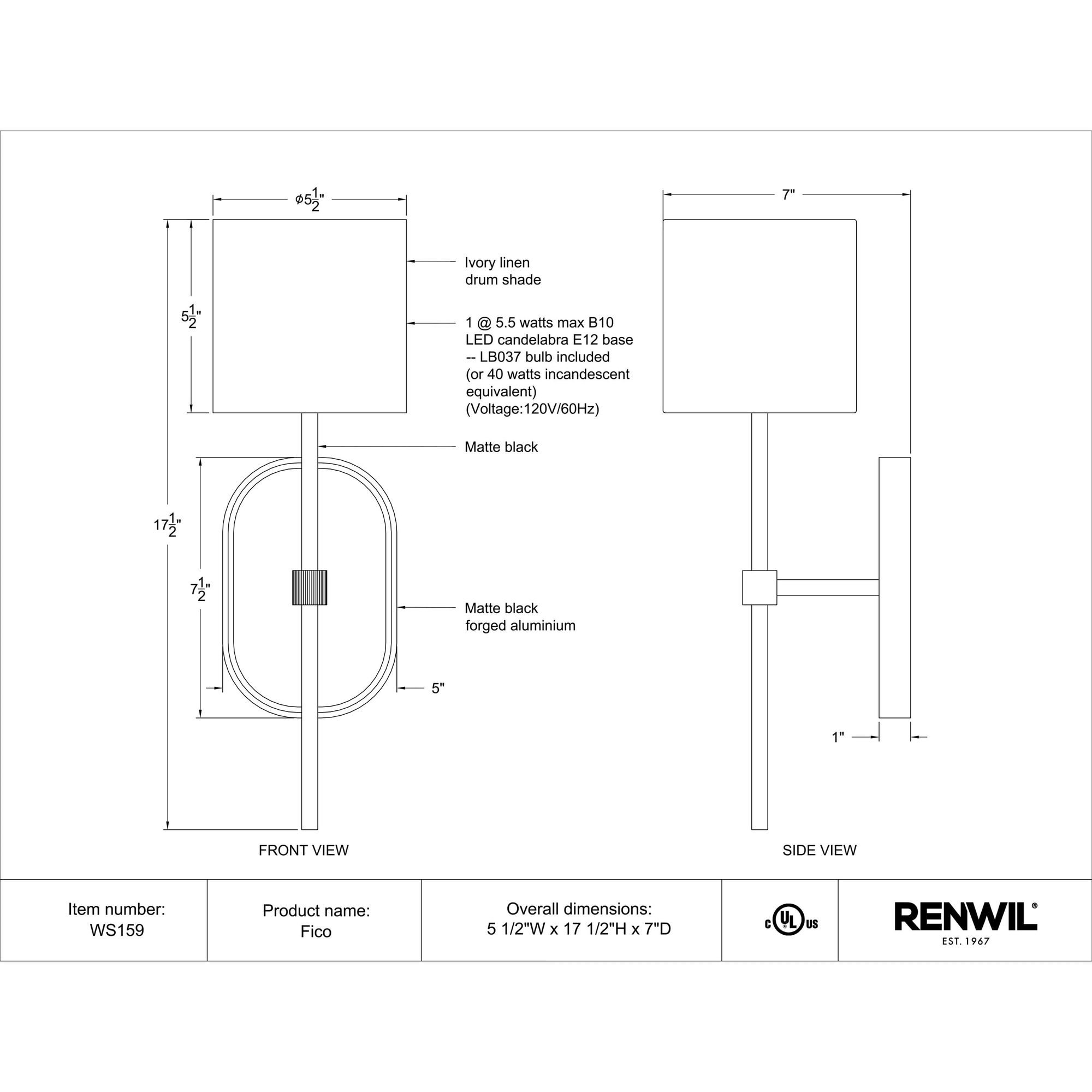 Fico Wall Sconce 5 Fico Wall Sconce - Image 5