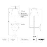 Kurosu Wall Sconce 10 Kurosu Wall Sconce WS160 WS160 5