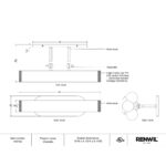 Oleandro Wall Sconce WS162 WS162 7