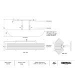 Saba Wall Sconce WS165 WS165 7