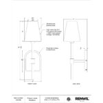 Montreux Wall Sconce WS166 WS166 5