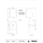 Mililani Wall Sconce 10 Mililani Wall Sconce WS167 WS167 5